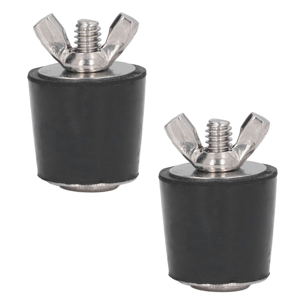 2Pcs Swimming Pool Rubber Plugs Winterizing Tapered Plug Swimming Pool Accessories 25mm