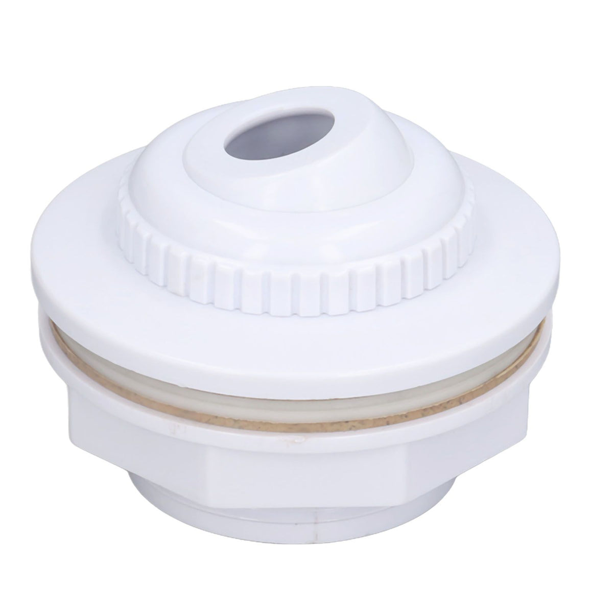 Swimming Pool Water Inlet Fitting with 360 Degree and Single Hole Rotating Nozzles G2 External Thread G1 1/2 Internal Thread