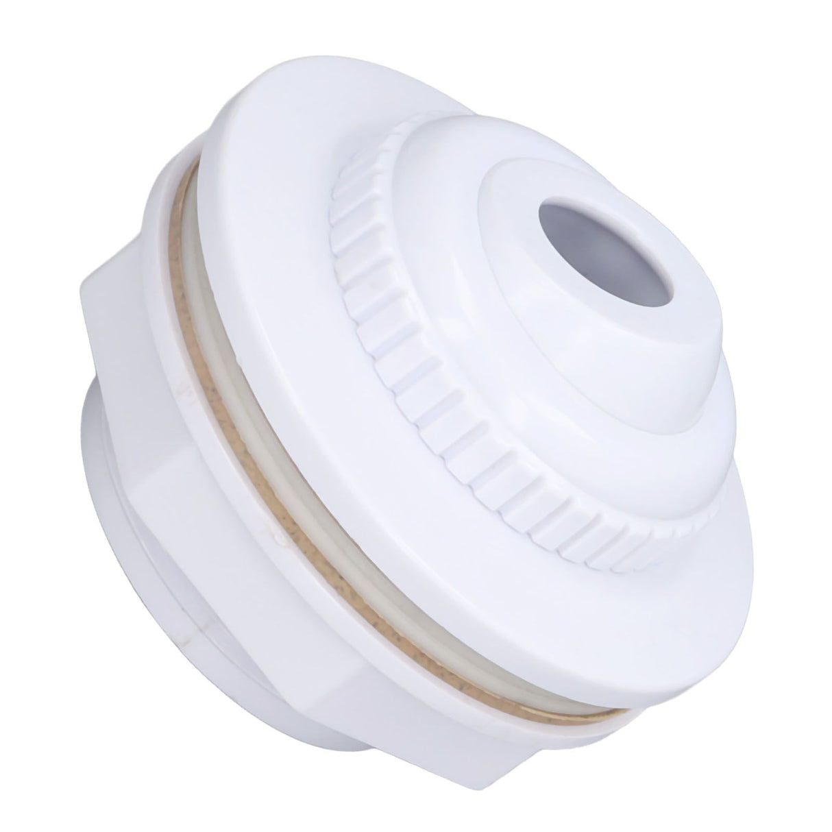 Swimming Pool Water Inlet Fitting with 360 Degree and Single Hole Rotating Nozzles G2 External Thread G1 1/2 Internal Thread