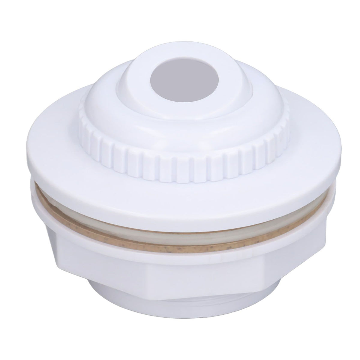 Swimming Pool Water Inlet Fitting with 360 Degree and Single Hole Rotating Nozzles G2 External Thread G1 1/2 Internal Thread