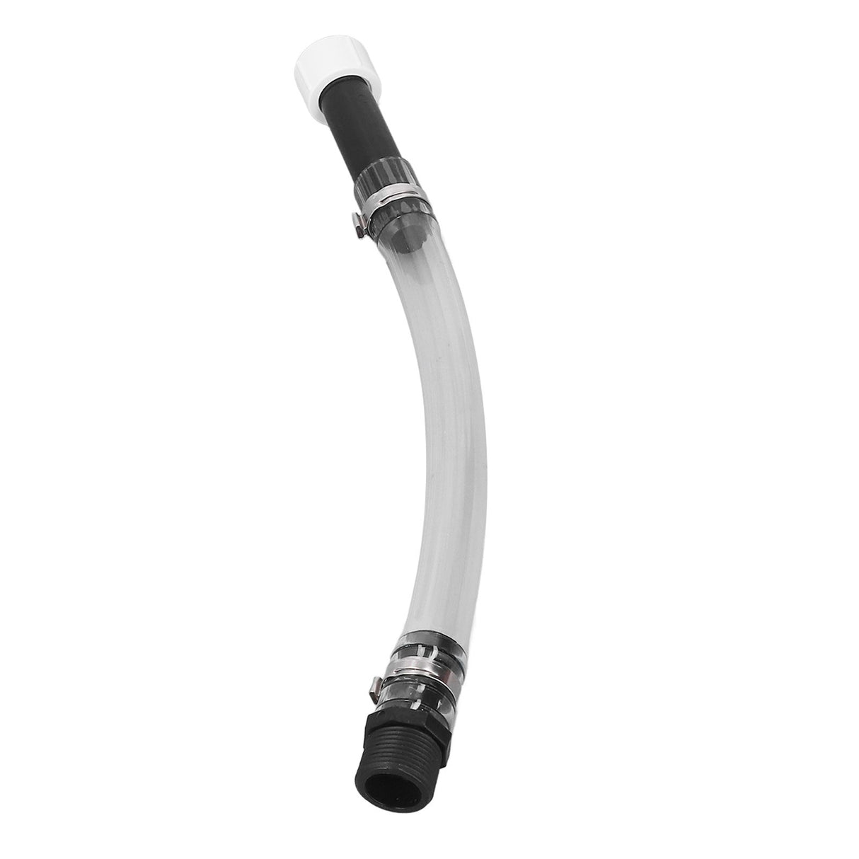 Racing Fuel Jug Hose 3/4in Male Thread PVC Flexible Racing Fuel Jug Replacement Upgrade Hose
