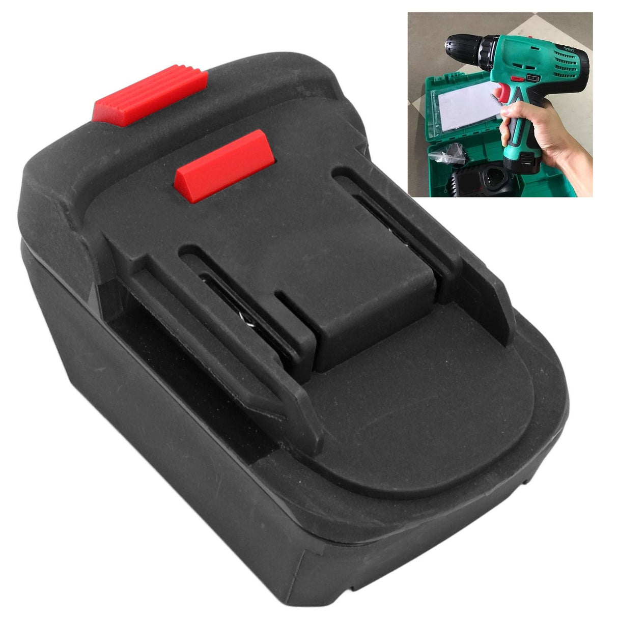 Battery Adapter Converter for DCA Battery 18‑21V BS Portable Cutting Grinding Tool Supplies