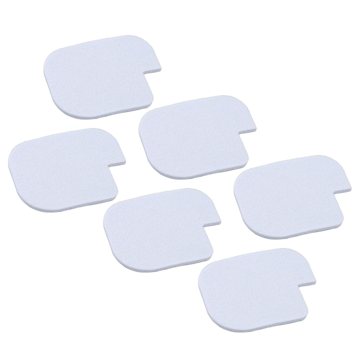 10Pcs Air Filter Cotton Stable High Accuracy Replacement Air Filter for Poulan P3314 P3314WS P3314WSA P3416 Chainsaws