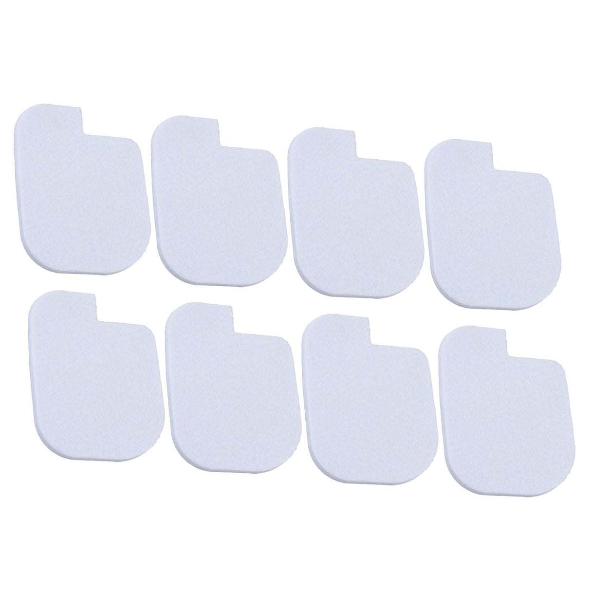 10Pcs Air Filter Cotton Stable High Accuracy Replacement Air Filter for Poulan P3314 P3314WS P3314WSA P3416 Chainsaws