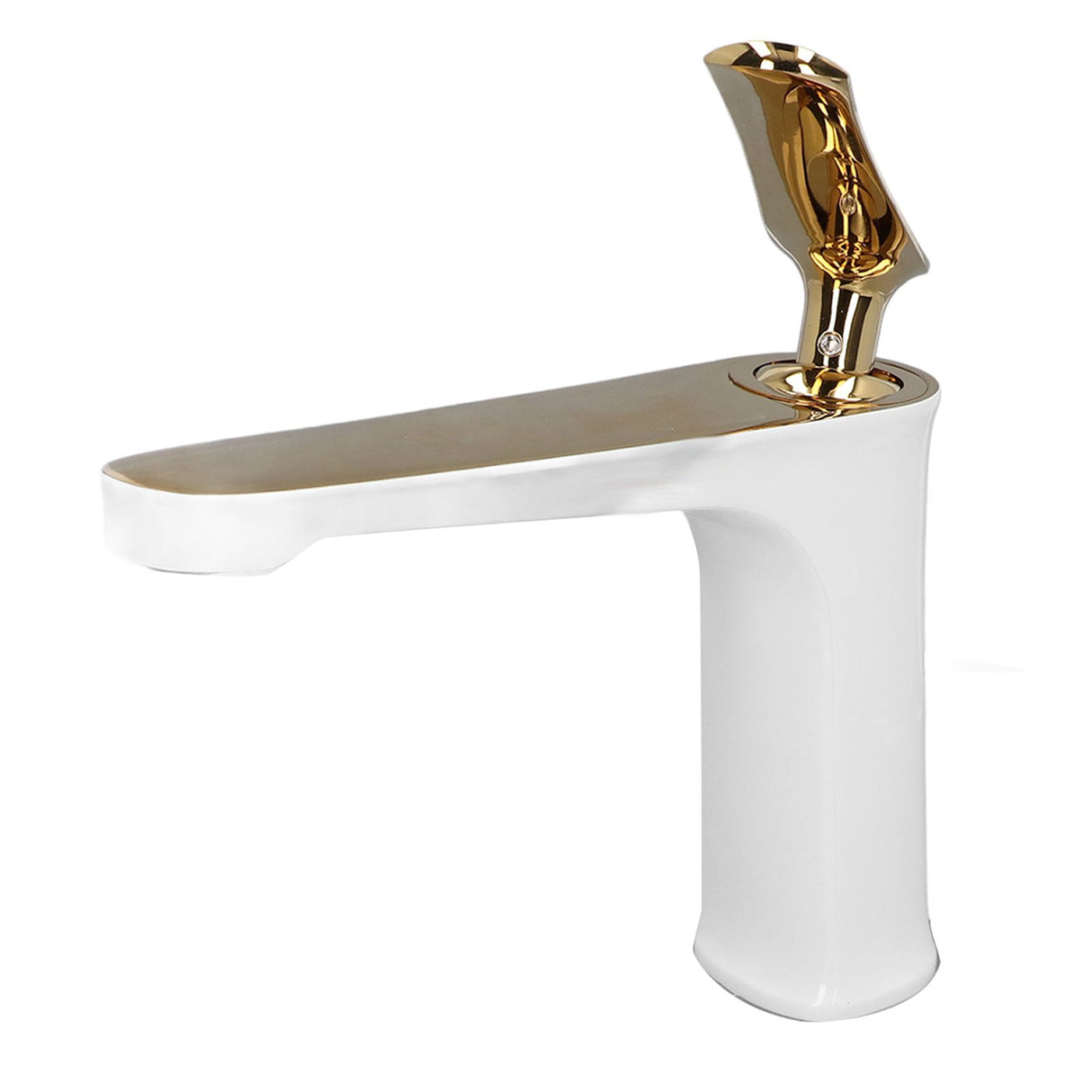 G1/2 Water Faucet Brass Sink Bath Single Handle Mixer Tap Bathroom Lavatory Wash Basin Faucet