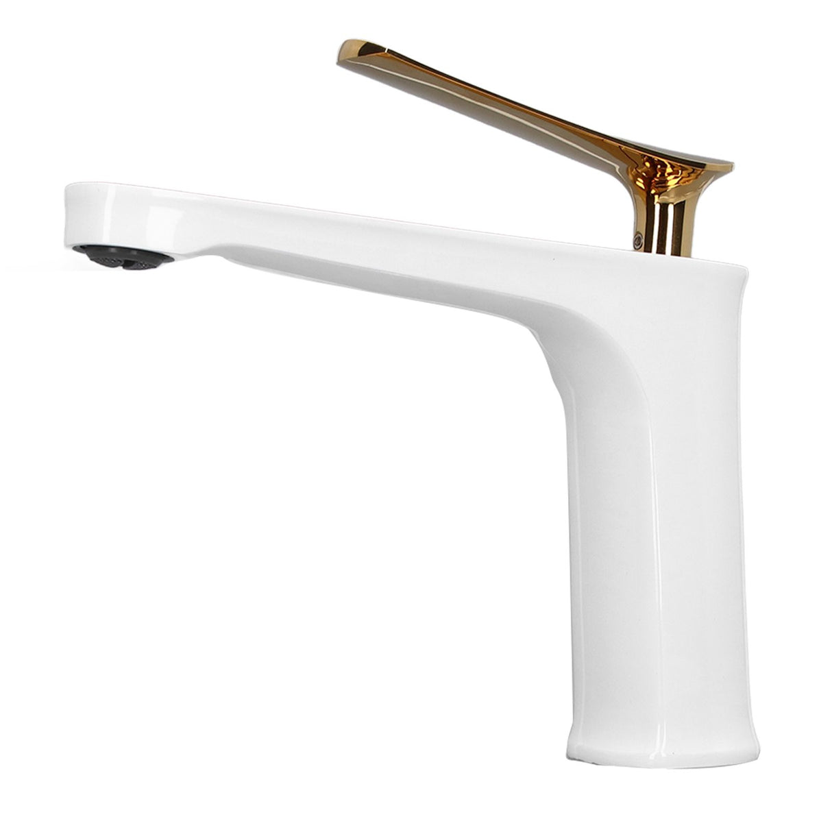 G1/2 Water Faucet Brass Sink Bath Single Handle Mixer Tap Bathroom Lavatory Wash Basin Faucet