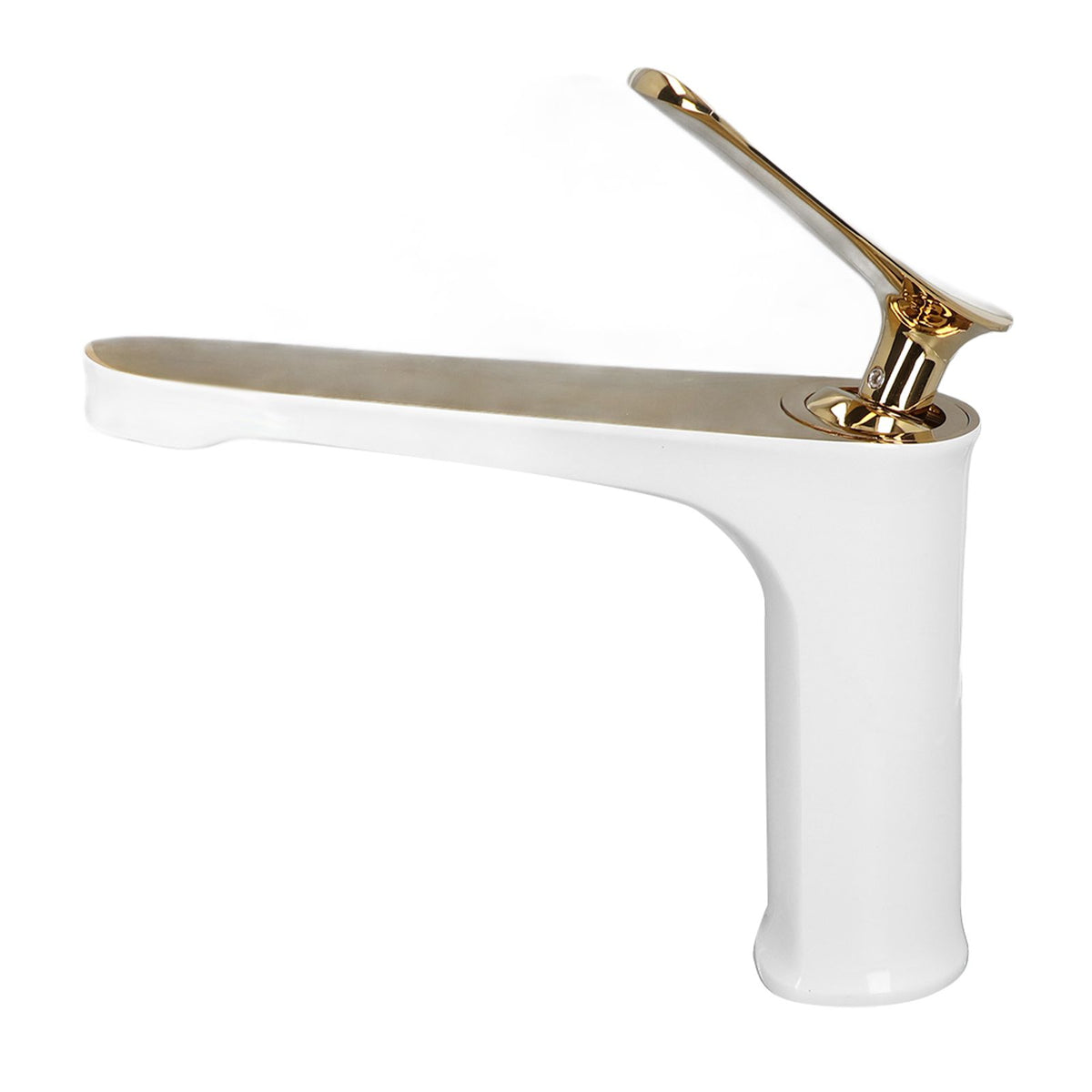G1/2 Water Faucet Brass Sink Bath Single Handle Mixer Tap Bathroom Lavatory Wash Basin Faucet