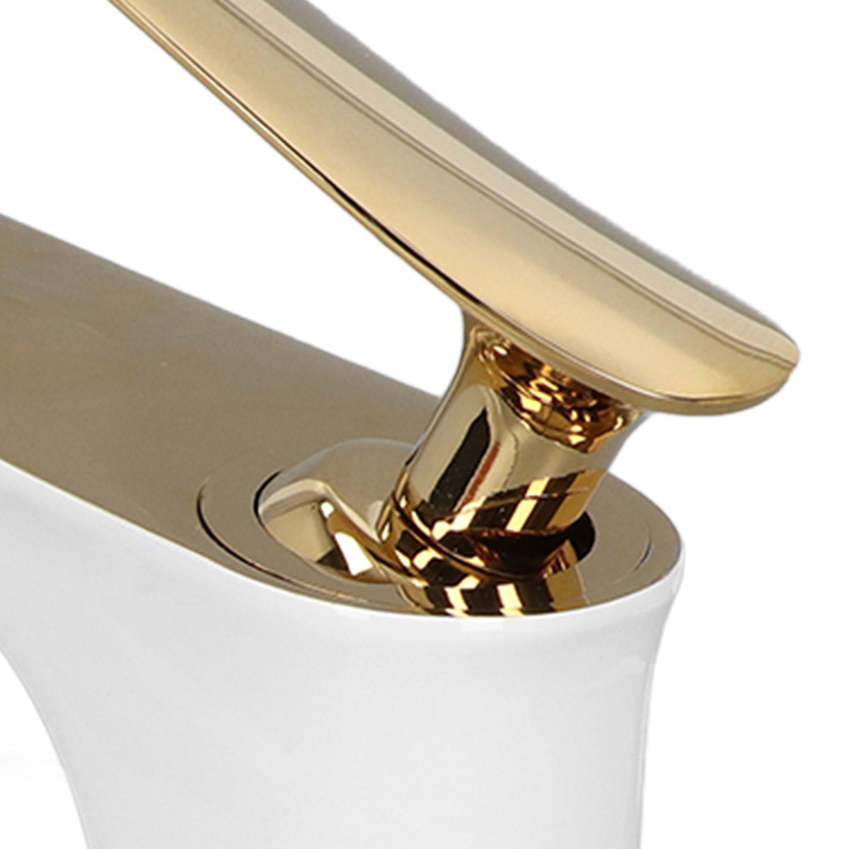G1/2 Water Faucet Brass Sink Bath Single Handle Mixer Tap Bathroom Lavatory Wash Basin Faucet