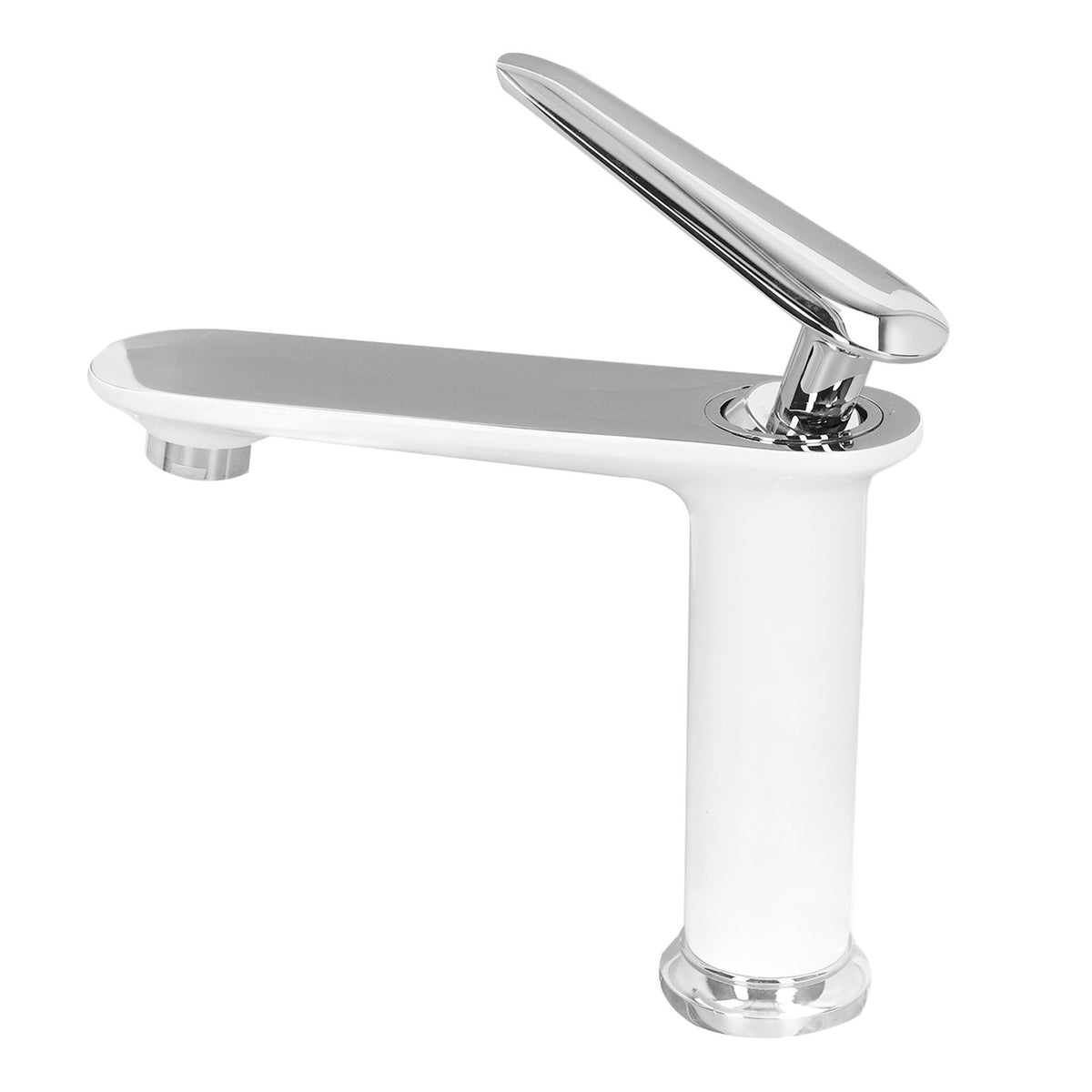 G1/2 Basin Faucet Lavatory Tap Brass Single Handle One Hole Mixer Tap Bathroom Wash Basin Faucet