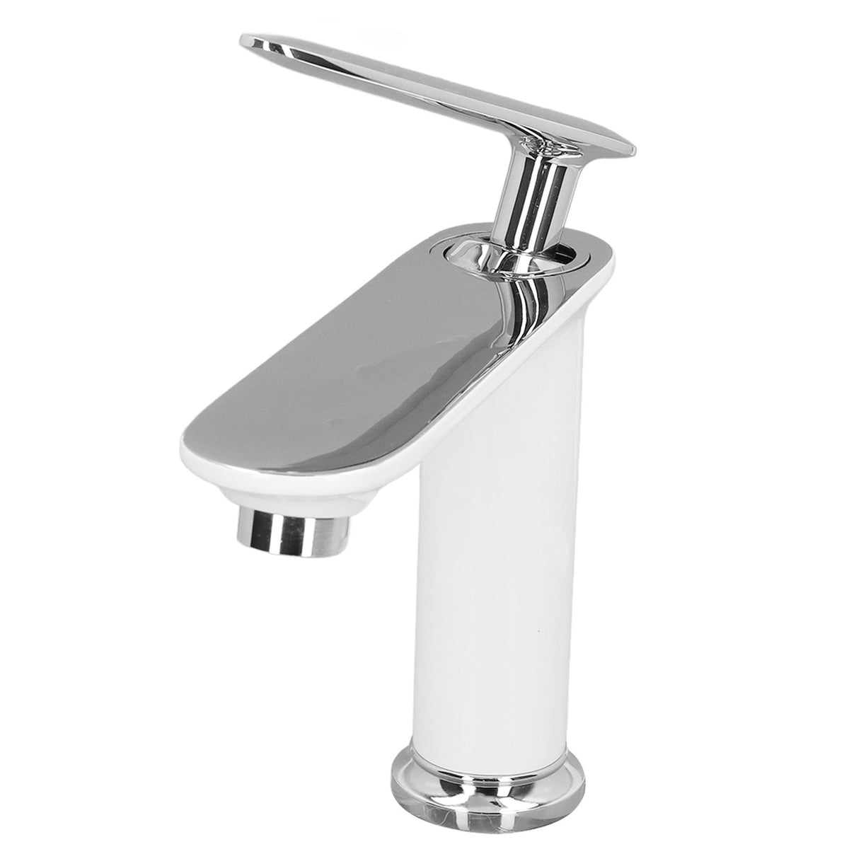 G1/2 Basin Faucet Lavatory Tap Brass Single Handle One Hole Mixer Tap Bathroom Wash Basin Faucet