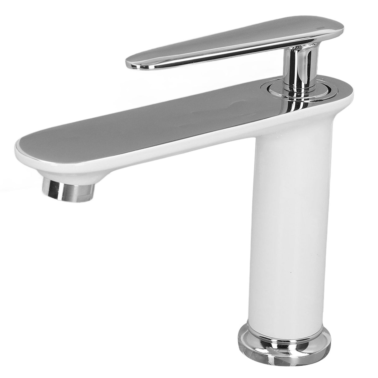 G1/2 Basin Faucet Lavatory Tap Brass Single Handle One Hole Mixer Tap Bathroom Wash Basin Faucet