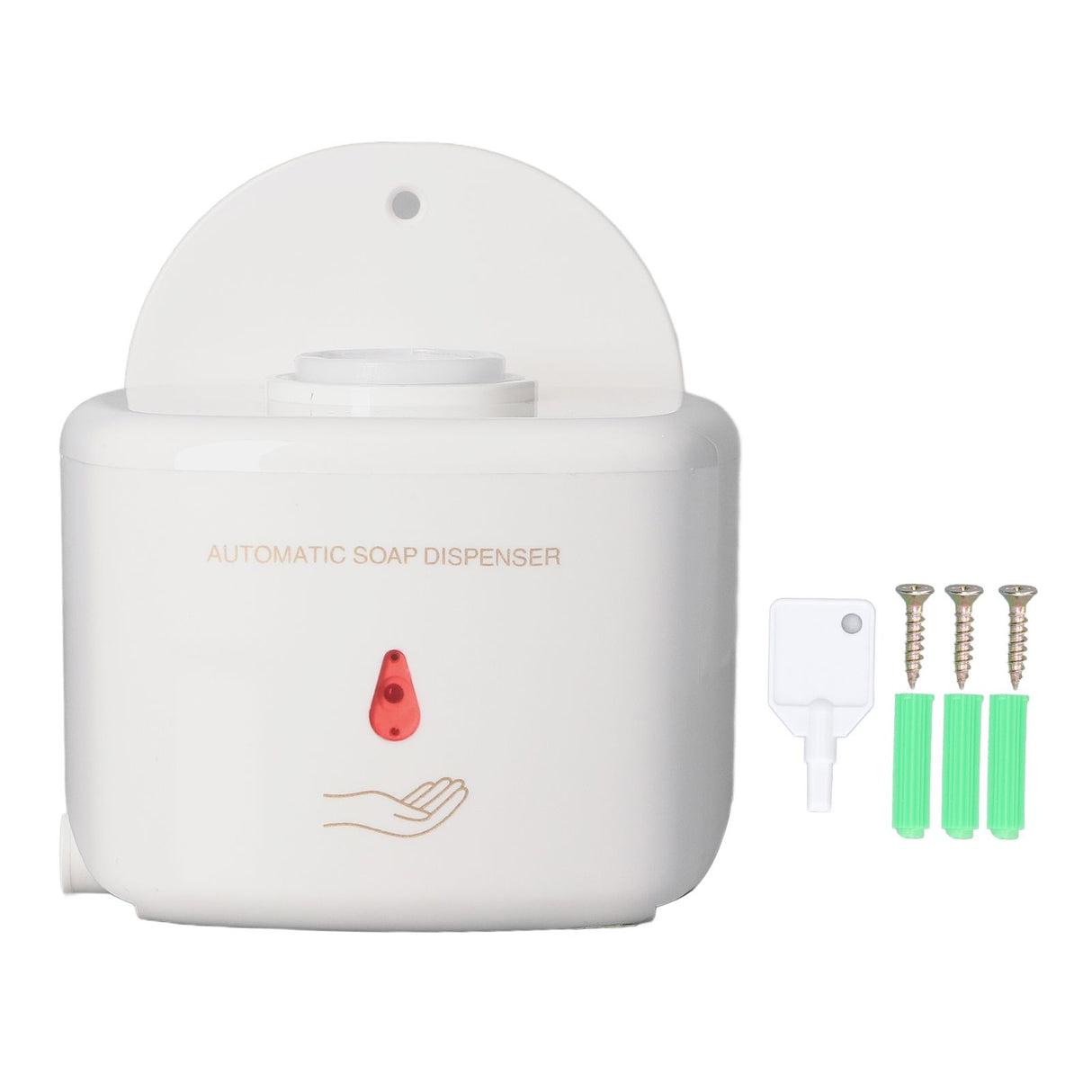 Automatic Soap Dispenser ABS Wall Mounted Intelligent Infrared Sensor Soap Dispenser for Home Hotel