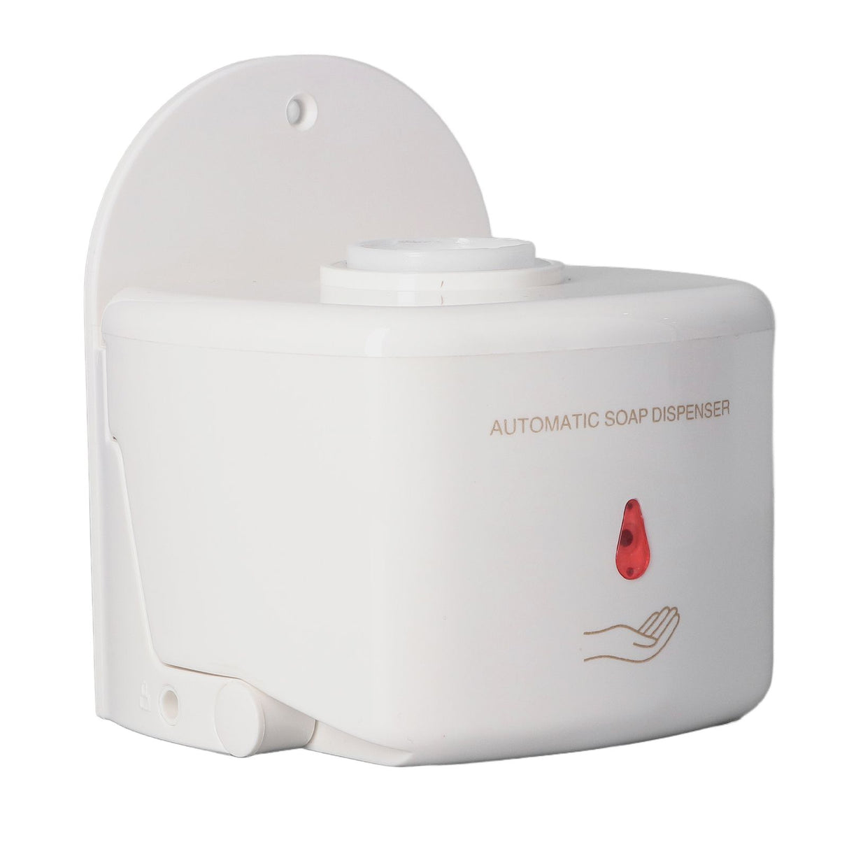 Automatic Soap Dispenser ABS Wall Mounted Intelligent Infrared Sensor Soap Dispenser for Home Hotel