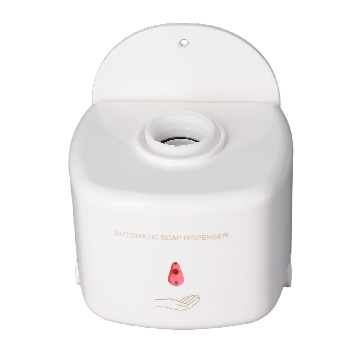 Automatic Soap Dispenser ABS Wall Mounted Intelligent Infrared Sensor Soap Dispenser for Home Hotel