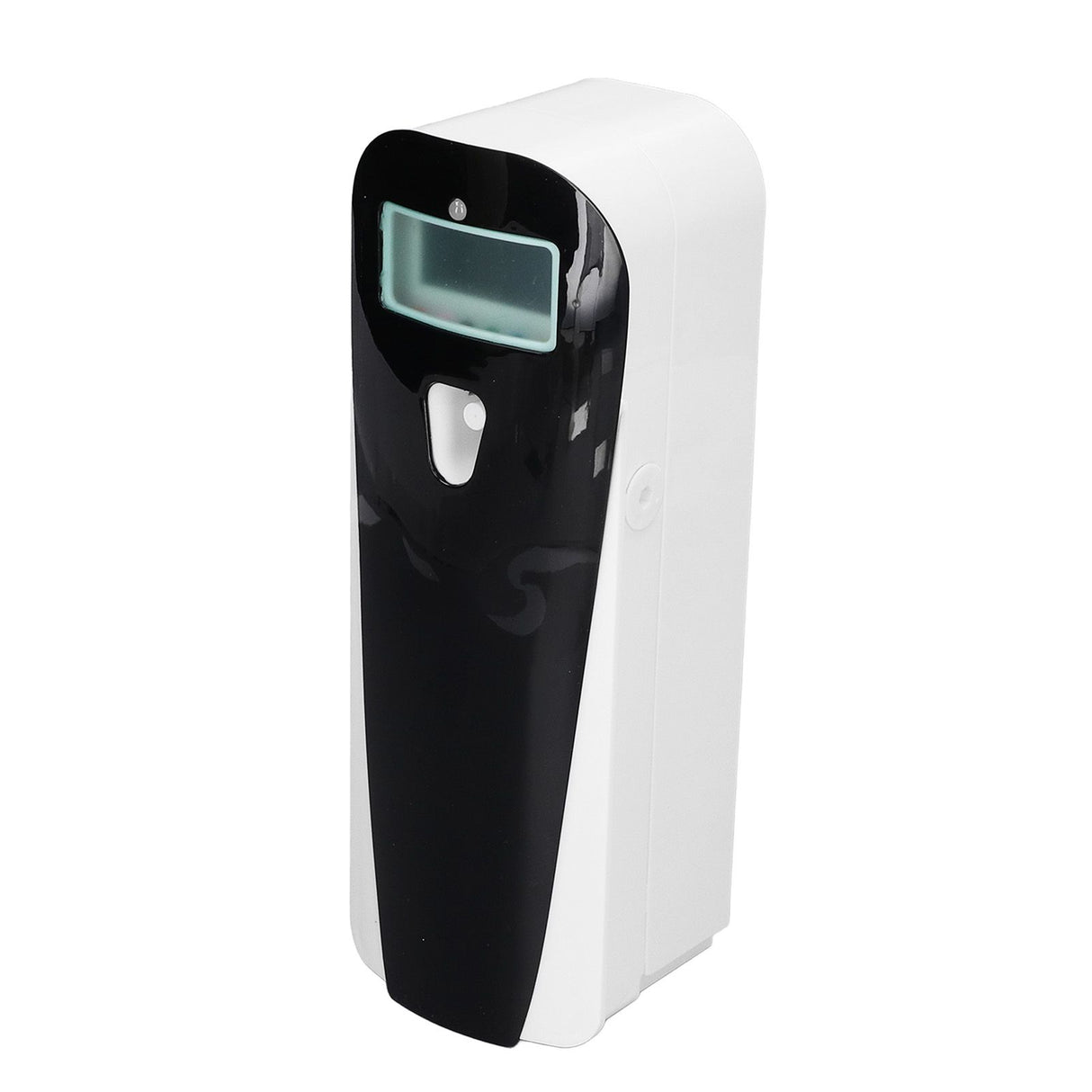 Wall Mounted Automatic Scent Dispenser Aerosol Dispenser Water Based Fragrance Enhancer Toilet Deodorizer Black