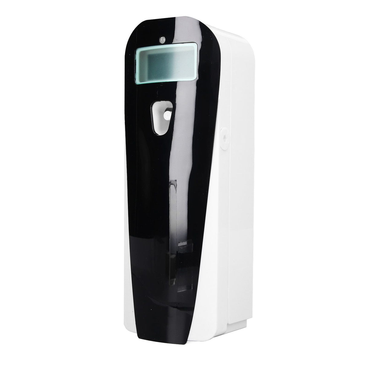 Wall Mounted Automatic Scent Dispenser Aerosol Dispenser Water Based Fragrance Enhancer Toilet Deodorizer Black