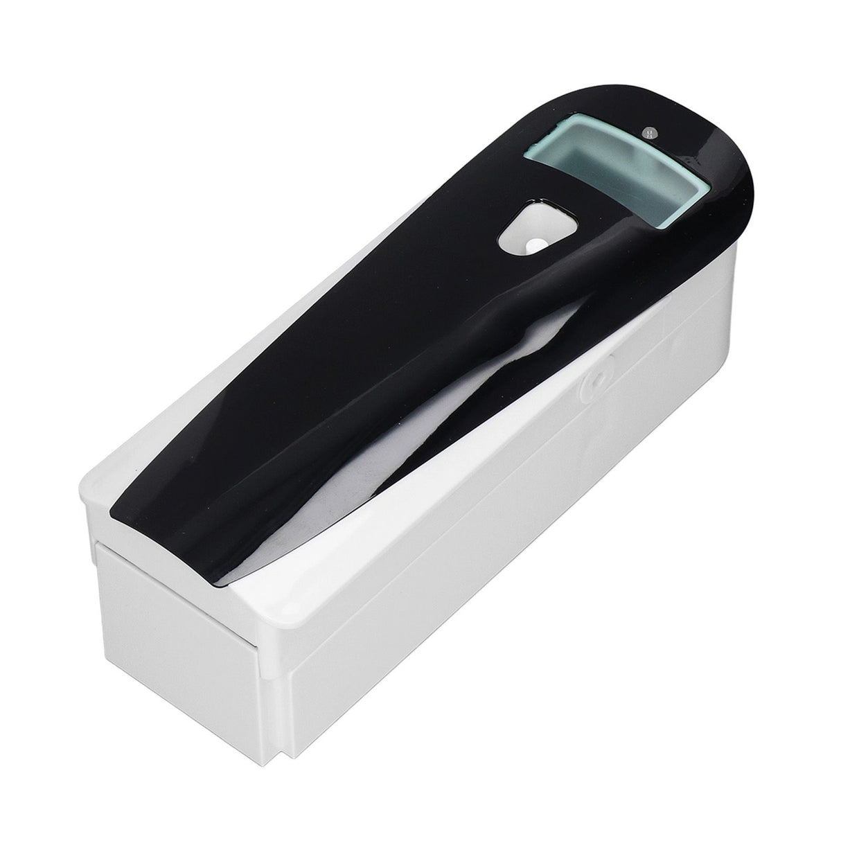 Wall Mounted Automatic Scent Dispenser Aerosol Dispenser Water Based Fragrance Enhancer Toilet Deodorizer Black