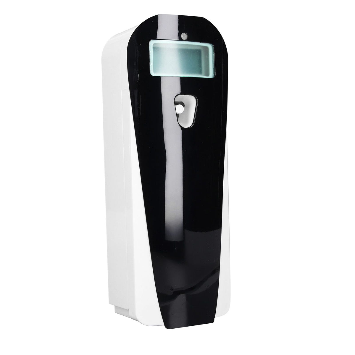 Wall Mounted Automatic Scent Dispenser Aerosol Dispenser Water Based Fragrance Enhancer Toilet Deodorizer Black