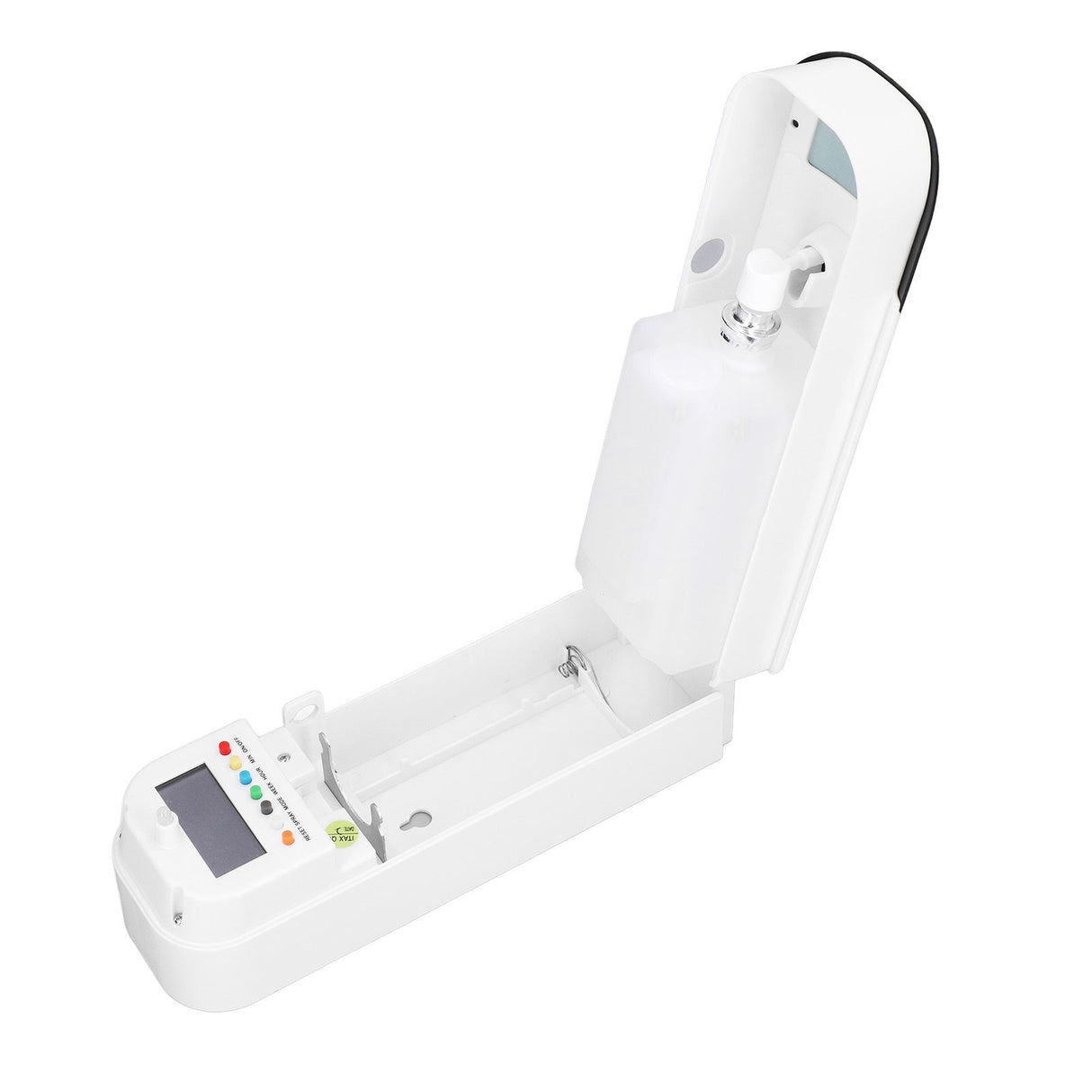 Wall Mounted Automatic Scent Dispenser Aerosol Dispenser Water Based Fragrance Enhancer Toilet Deodorizer Black