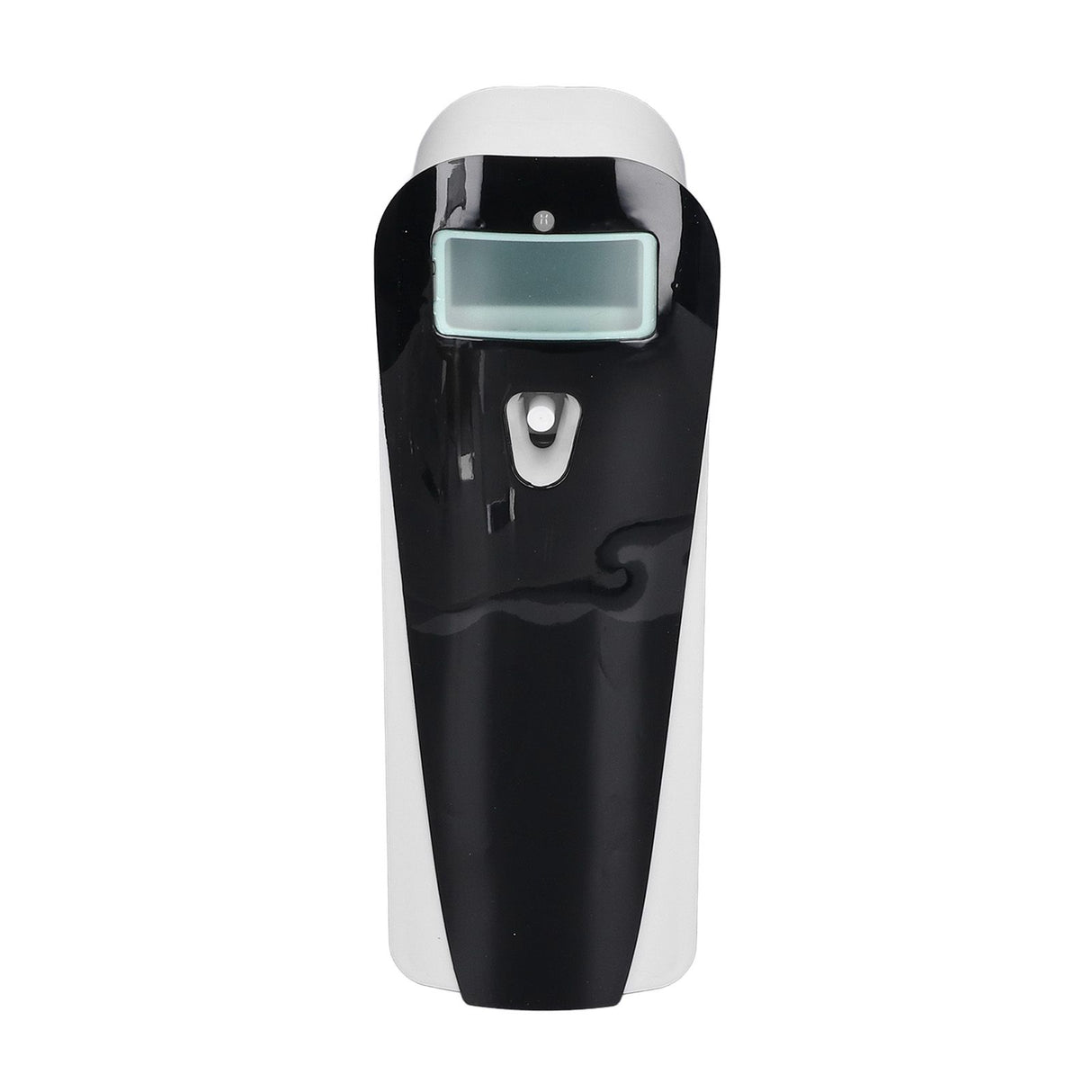 Wall Mounted Automatic Scent Dispenser Aerosol Dispenser Water Based Fragrance Enhancer Toilet Deodorizer Black