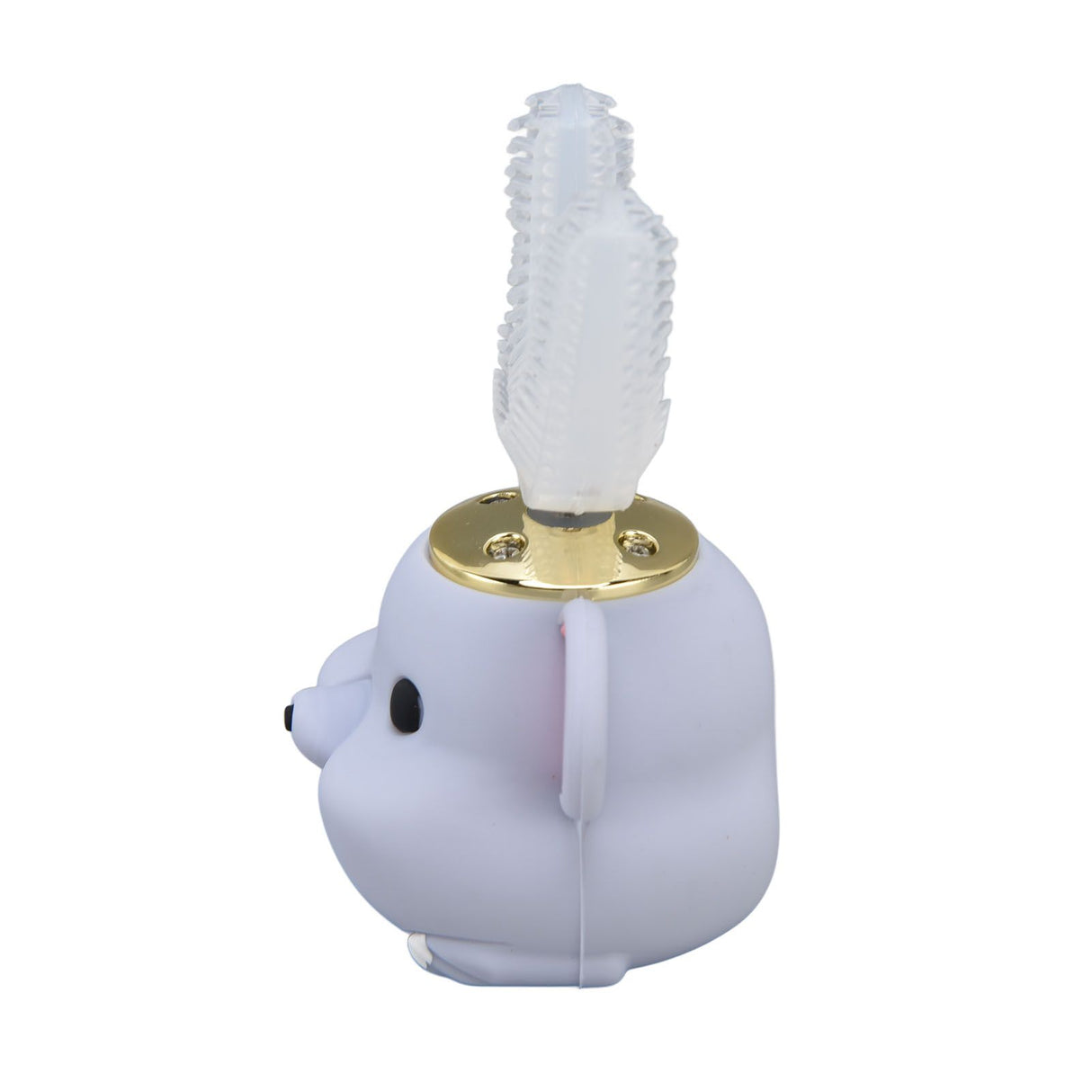 Mouth Electric Toothbrush U Shaped Toothbrush USB Charging Cartoon Silicone Kids ToothbrushL