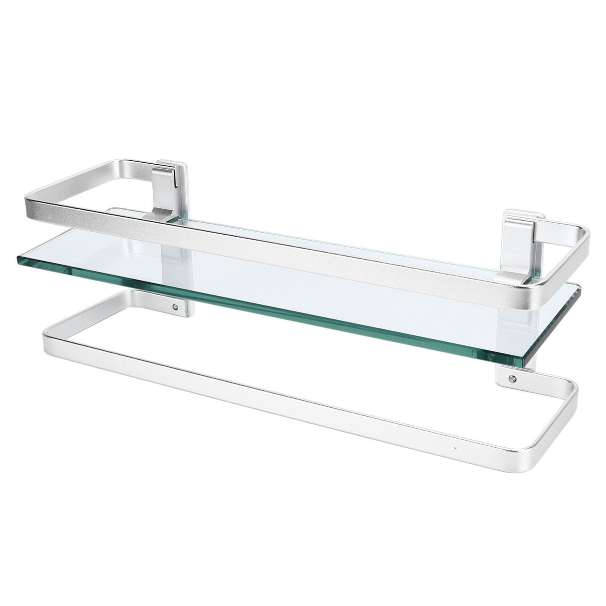Bathroom Shelf Exquisite Convenient Bathroom Wall Organizer with Installation Accessories for Bathroom Kitchen Bedroom