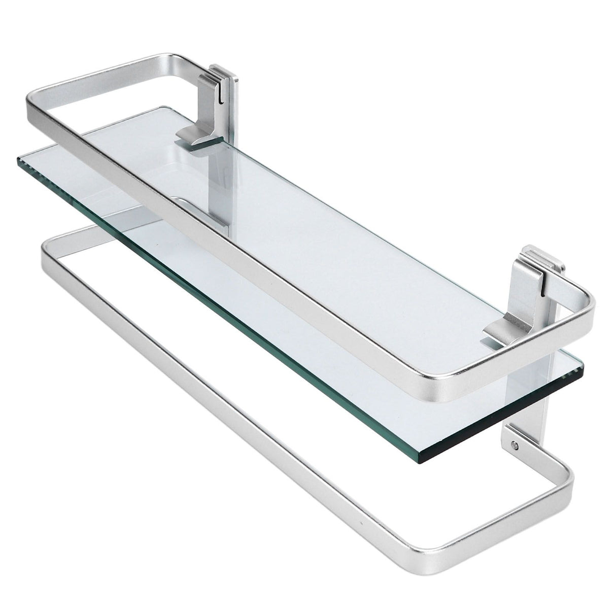 Bathroom Shelf Exquisite Convenient Bathroom Wall Organizer with Installation Accessories for Bathroom Kitchen Bedroom