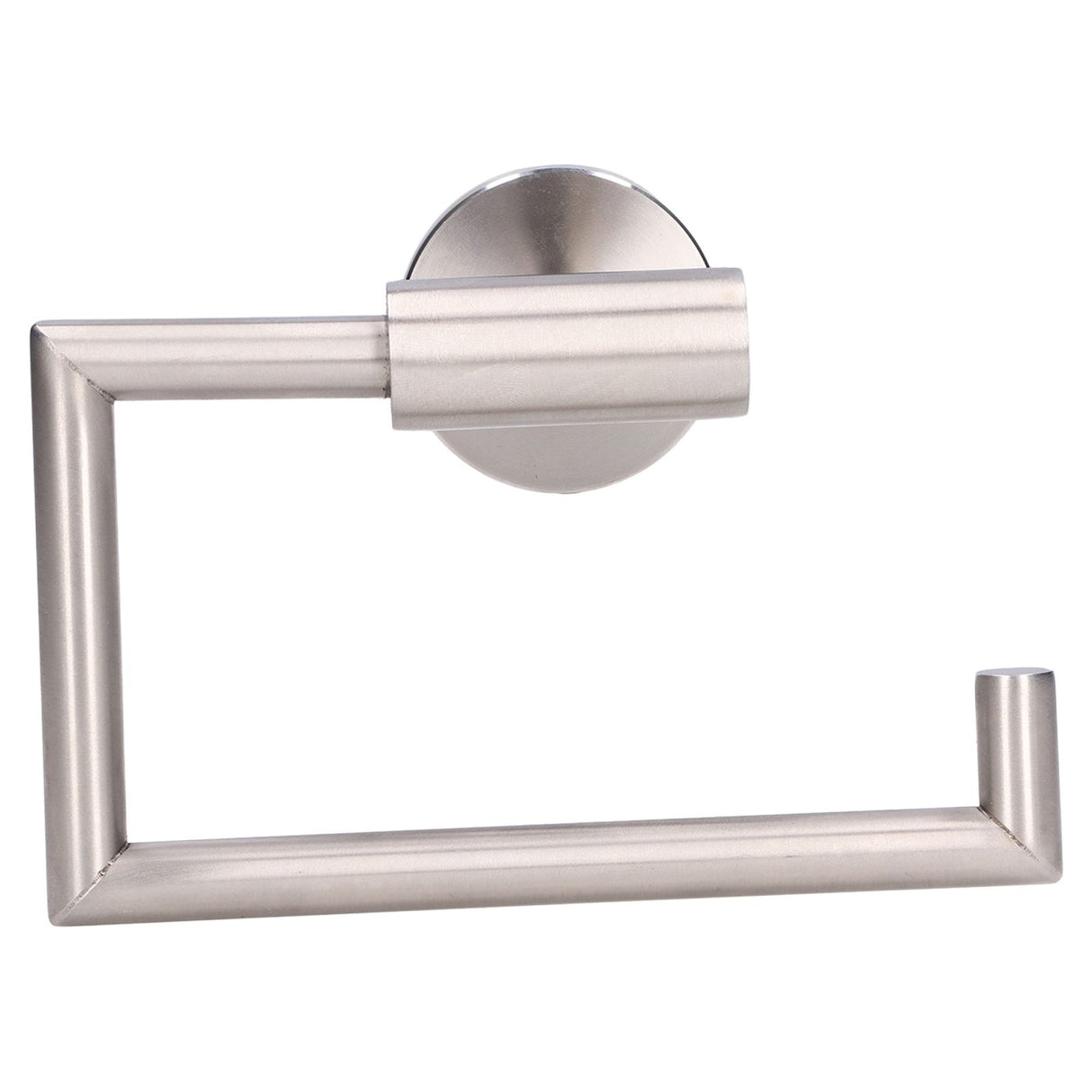 Toilet Paper Holder Stainless Steel Modern Simple Corrosion Resistant Easy Cleaning Wall Mounted Stand