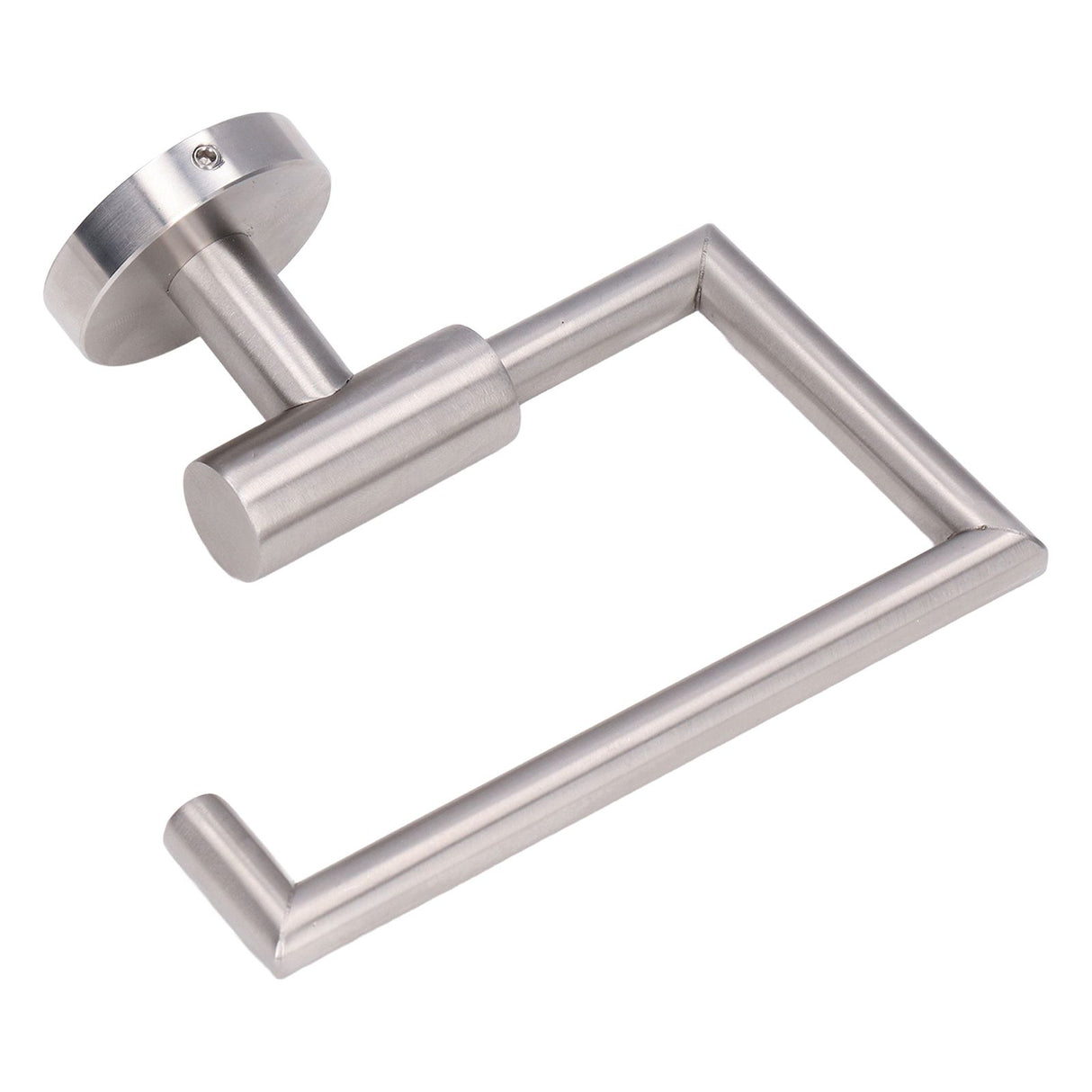 Toilet Paper Holder Stainless Steel Modern Simple Corrosion Resistant Easy Cleaning Wall Mounted Stand