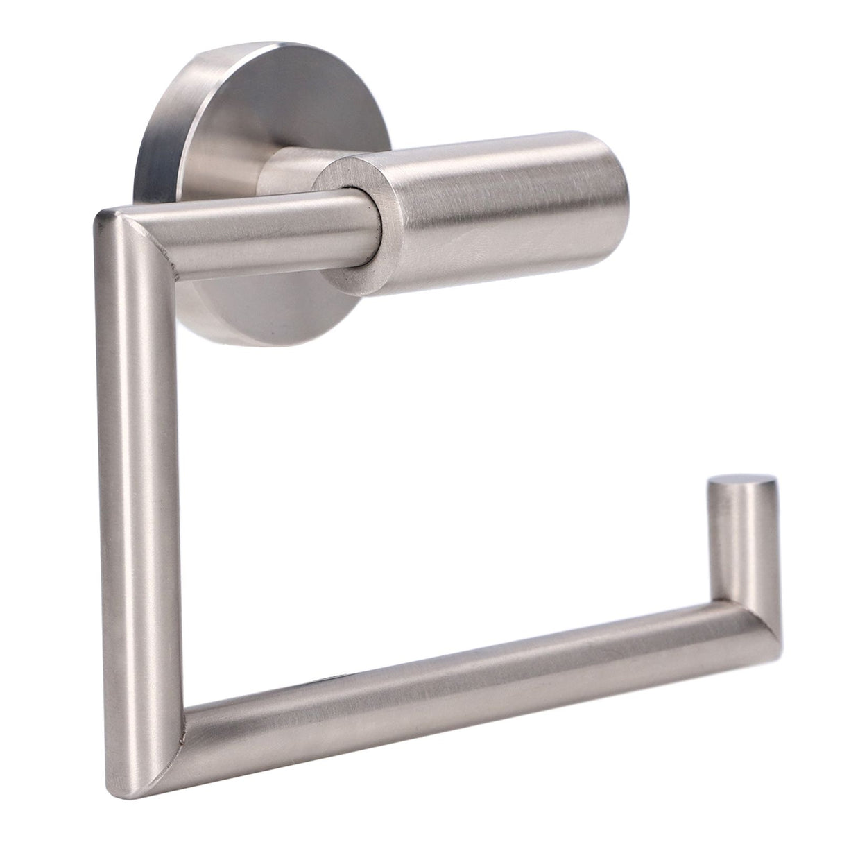 Toilet Paper Holder Stainless Steel Modern Simple Corrosion Resistant Easy Cleaning Wall Mounted Stand