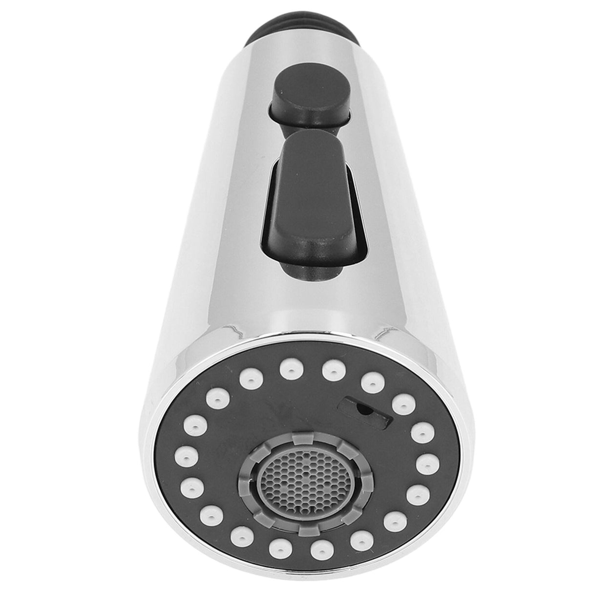 Faucet Spray Head G1/2 Brushed Nickel 3 Modes Stainless Steel ABS Rustproof for Kitchen Sink