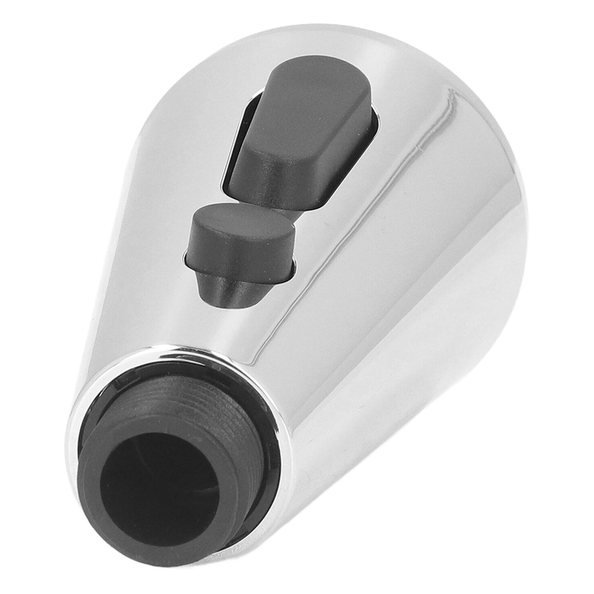 Faucet Spray Head G1/2 Brushed Nickel 3 Modes Stainless Steel ABS Rustproof for Kitchen Sink