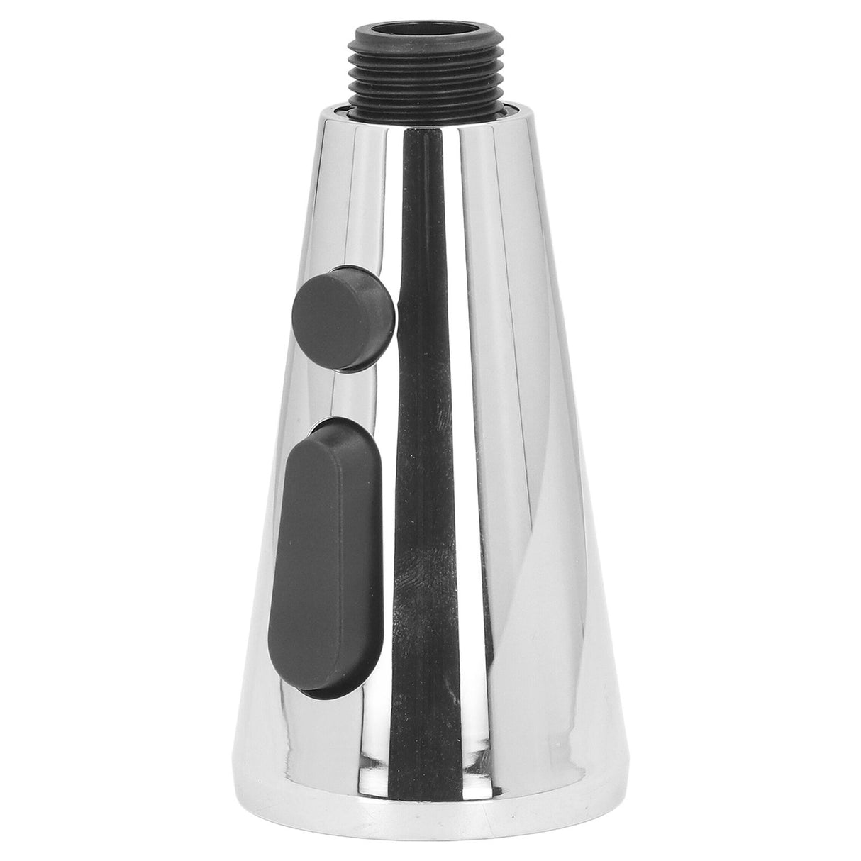 Faucet Spray Head G1/2 Brushed Nickel 3 Modes Stainless Steel ABS Rustproof for Kitchen Sink