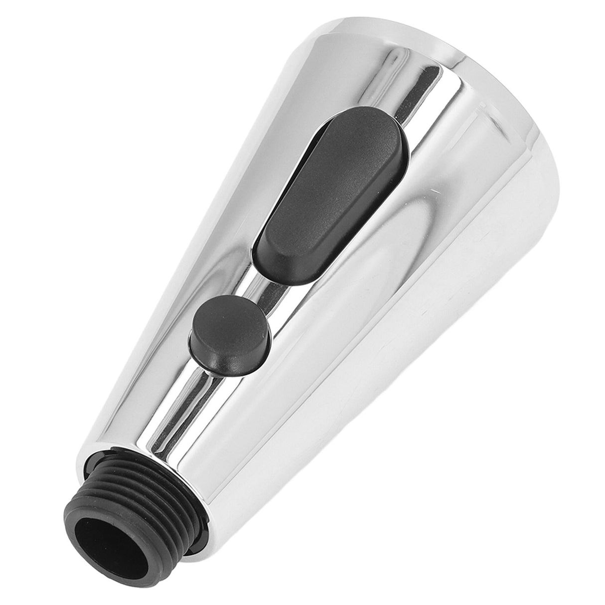 Faucet Spray Head G1/2 Brushed Nickel 3 Modes Stainless Steel ABS Rustproof for Kitchen Sink