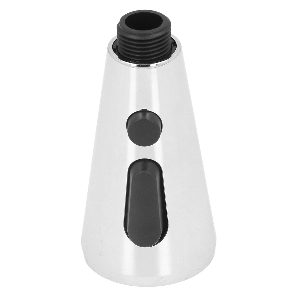 Faucet Spray Head G1/2 Brushed Nickel 3 Modes Stainless Steel ABS Rustproof for Kitchen Sink