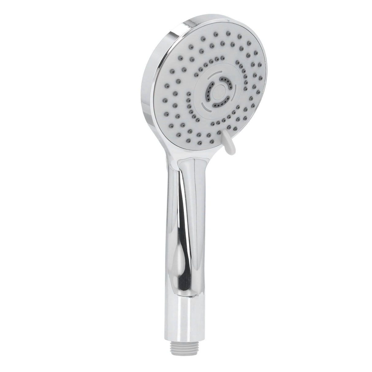 Handheld Shower Head Female Male Thread G1/2 Supercharged Punching Free Wall Mount Shower Head for Bathroom