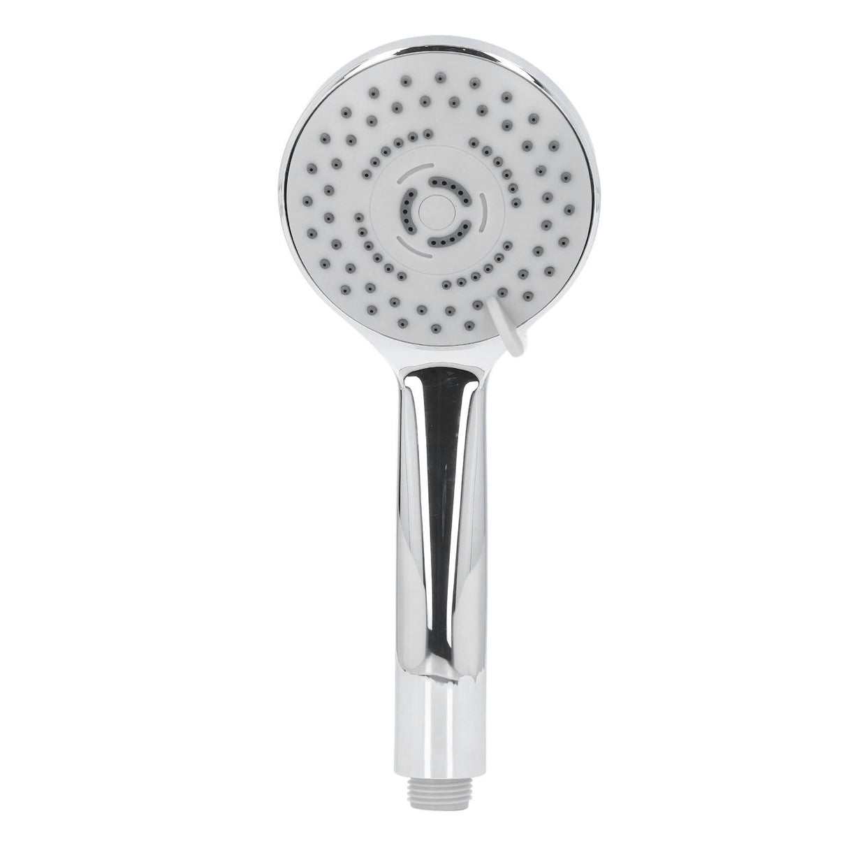 Handheld Shower Head Female Male Thread G1/2 Supercharged Punching Free Wall Mount Shower Head for Bathroom