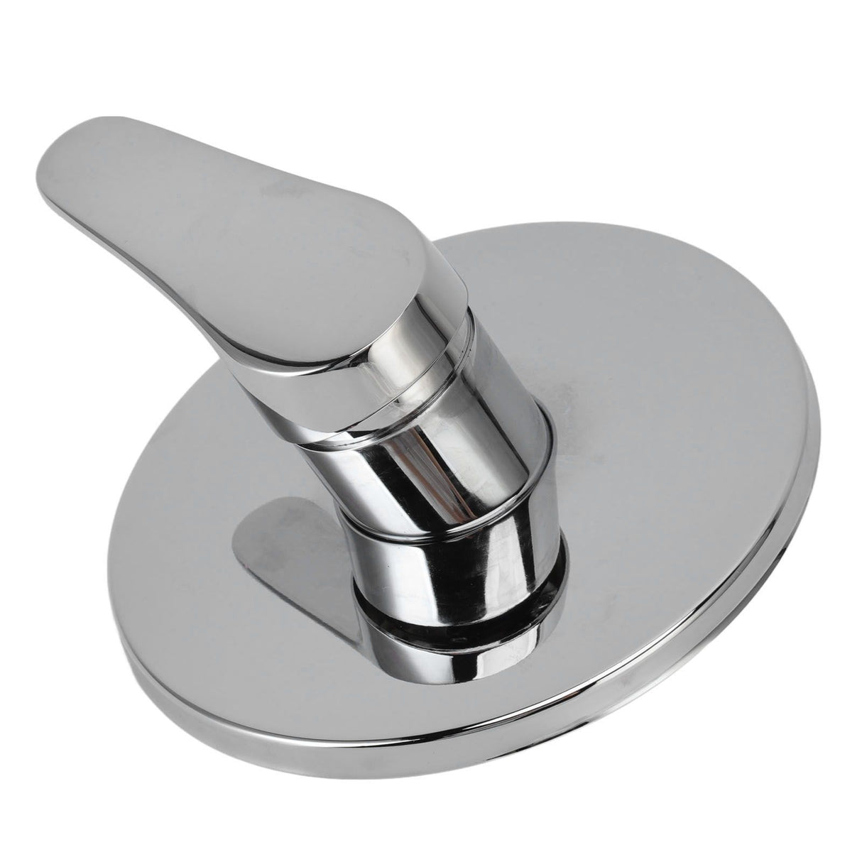 Concealed Shower Faucet Hot Cold Water Rust Proof Wall Mounted Mixer Tap for Home Hotel