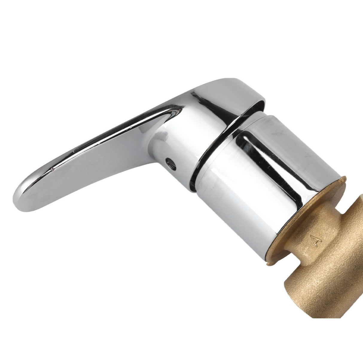 Concealed Shower Faucet Hot Cold Water Rust Proof Wall Mounted Mixer Tap for Home Hotel