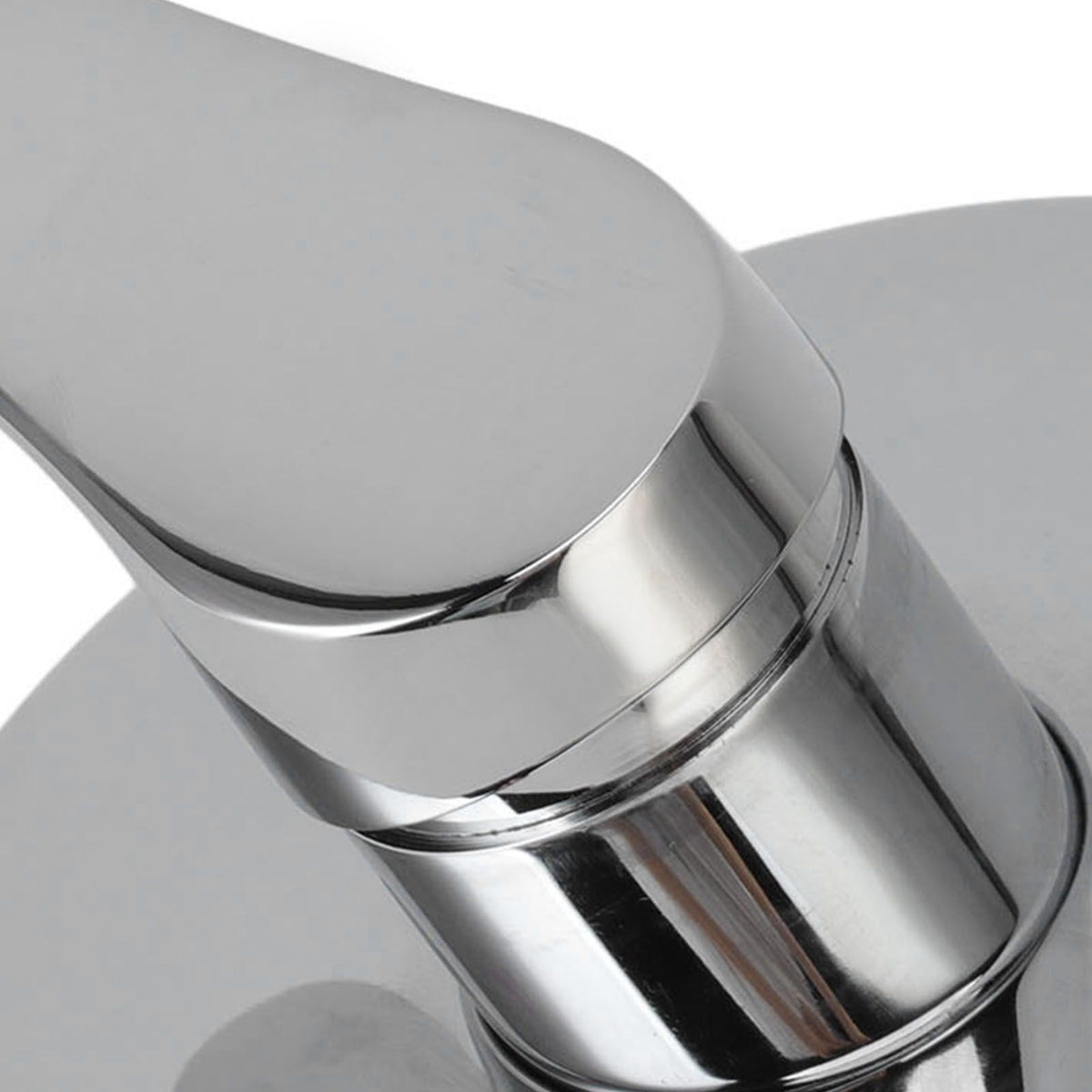 Concealed Shower Faucet Hot Cold Water Rust Proof Wall Mounted Mixer Tap for Home Hotel