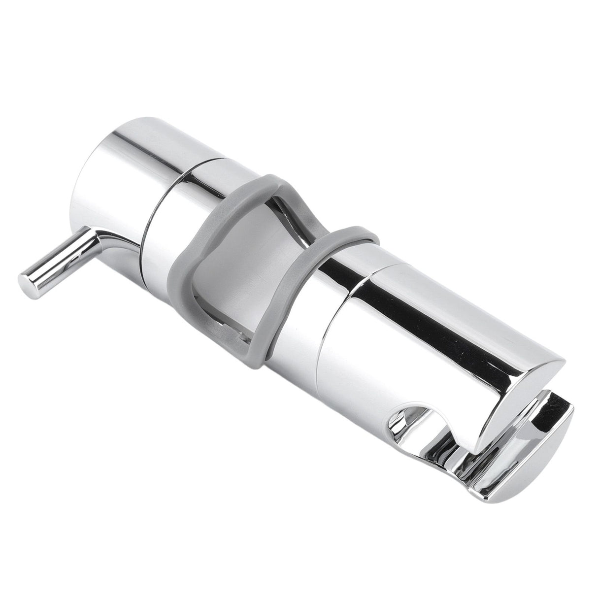 Shower Head Holder ABS Chromeplate Adjustable Anti Slip Shower Slide Rail Bar Holder for Bathroom