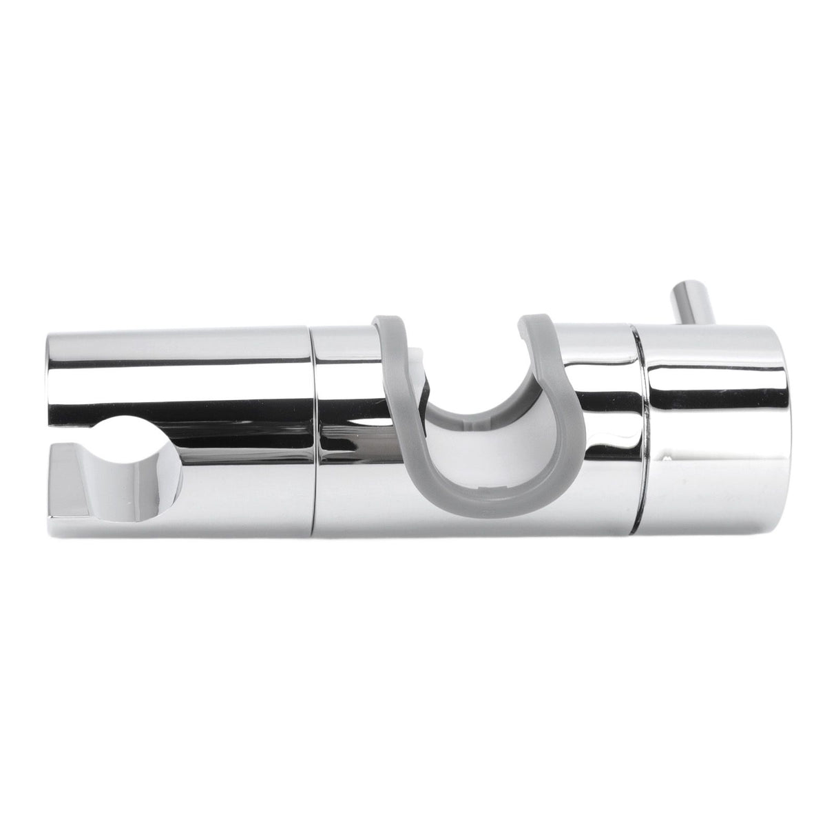 Shower Head Holder ABS Chromeplate Adjustable Anti Slip Shower Slide Rail Bar Holder for Bathroom