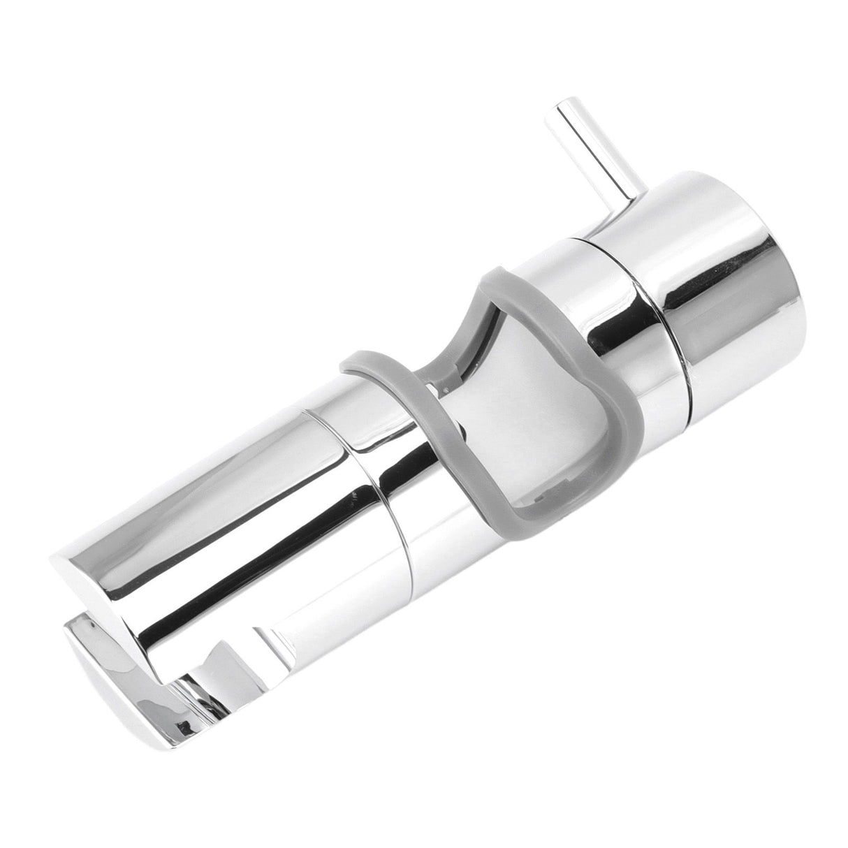 Shower Head Holder ABS Chromeplate Adjustable Anti Slip Shower Slide Rail Bar Holder for Bathroom