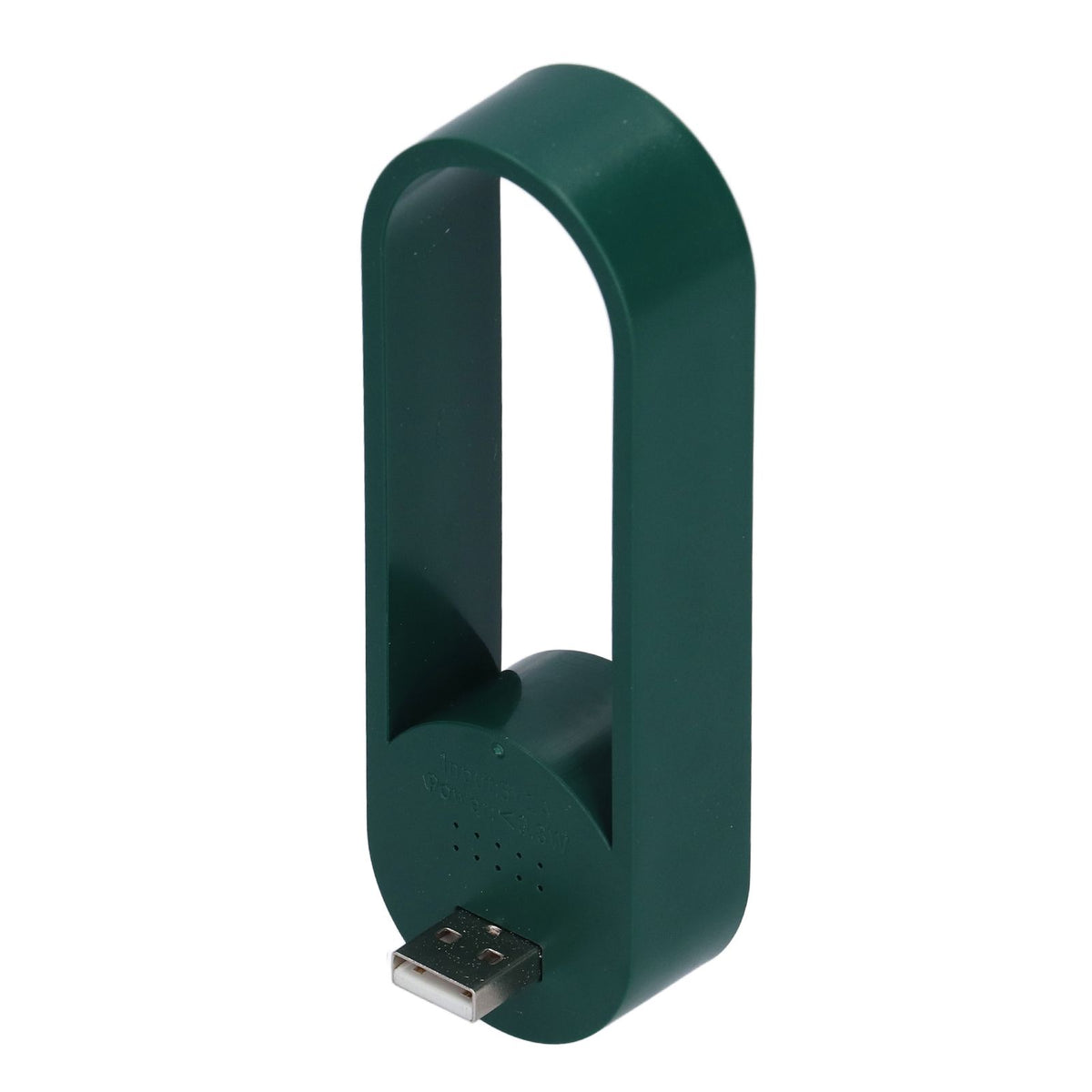 Car Air Purifier Negative Ion Plug in Smoke Removing USB Powered 5V for Home OfficeGreen
