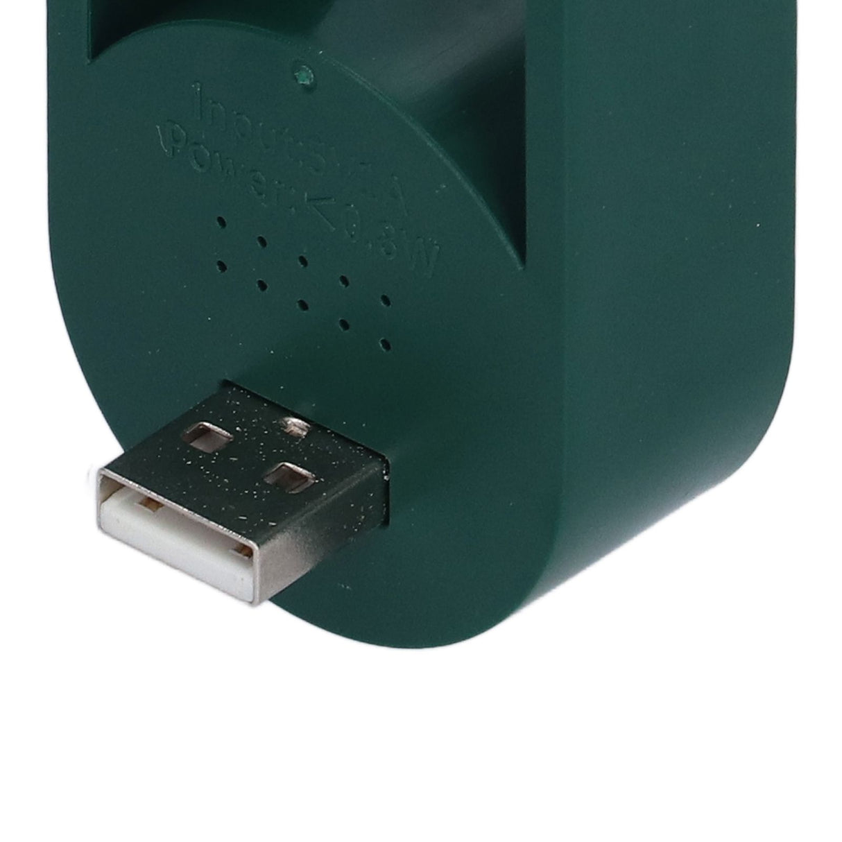 Car Air Purifier Negative Ion Plug in Smoke Removing USB Powered 5V for Home OfficeGreen
