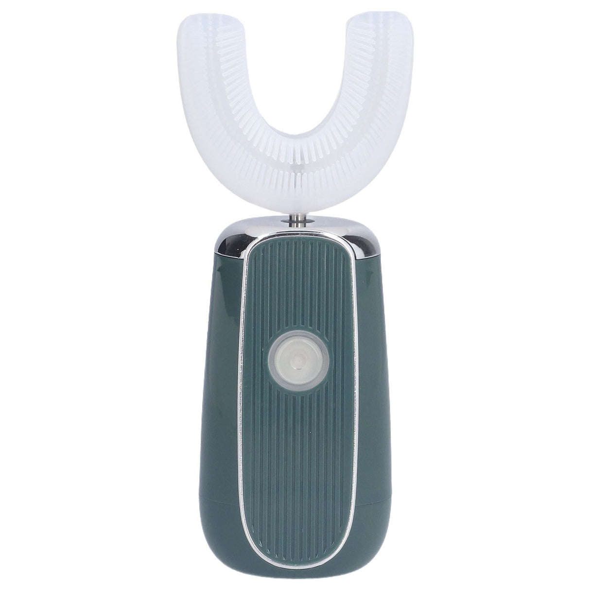 Electric Toothbrush Portable USB Charging IPX7 Waterproof Ultrasonic Toothbrush with Sterilization BoxGreen
