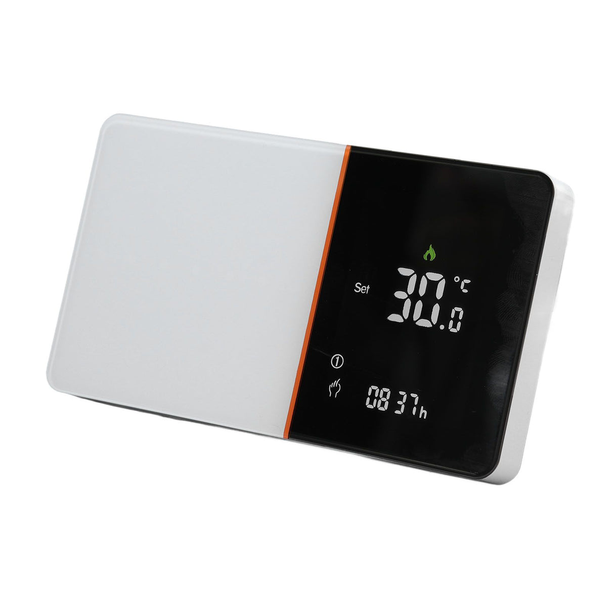 Smart Thermostat Fast Reading High Accuracy Support Multi Language Dual Sensor LCD Thermostat for Home AC95~240V