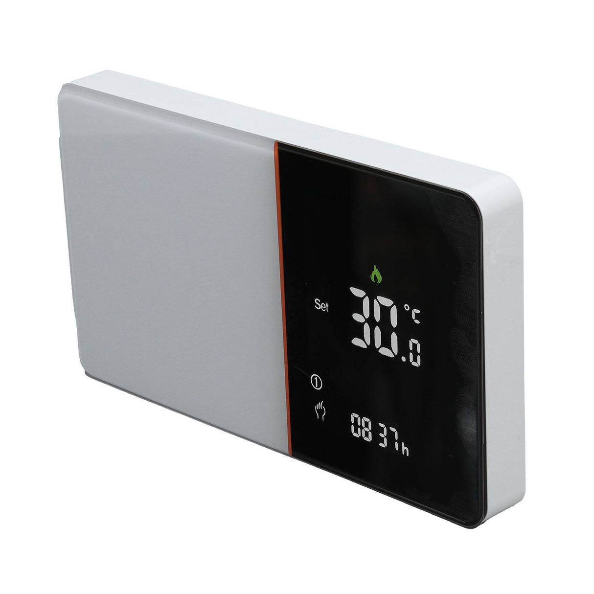 Smart Thermostat Fast Reading High Accuracy Support Multi Language Dual Sensor LCD Thermostat for Home AC95~240V