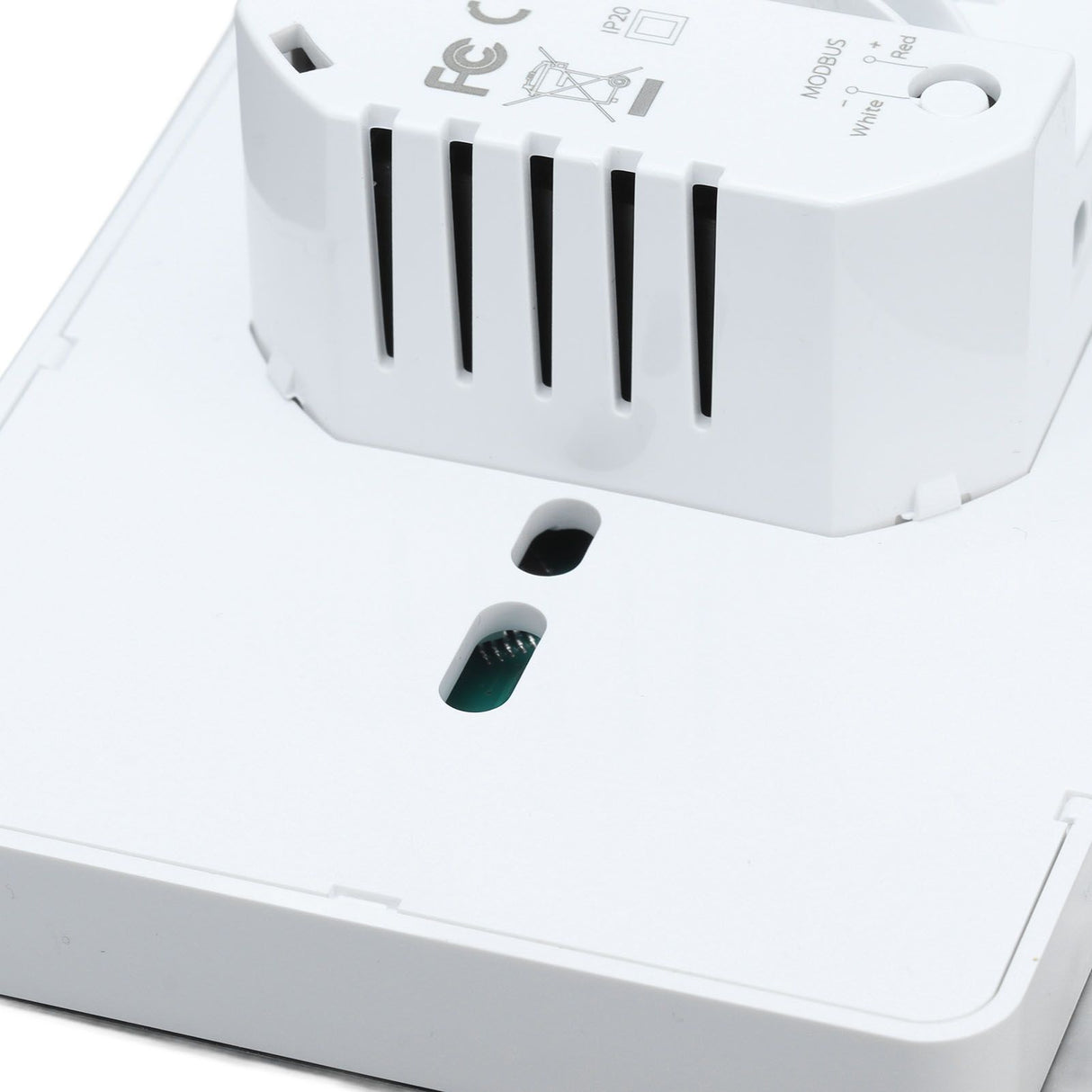 Smart Thermostat Fast Reading High Accuracy Support Multi Language Dual Sensor LCD Thermostat for Home AC95~240V
