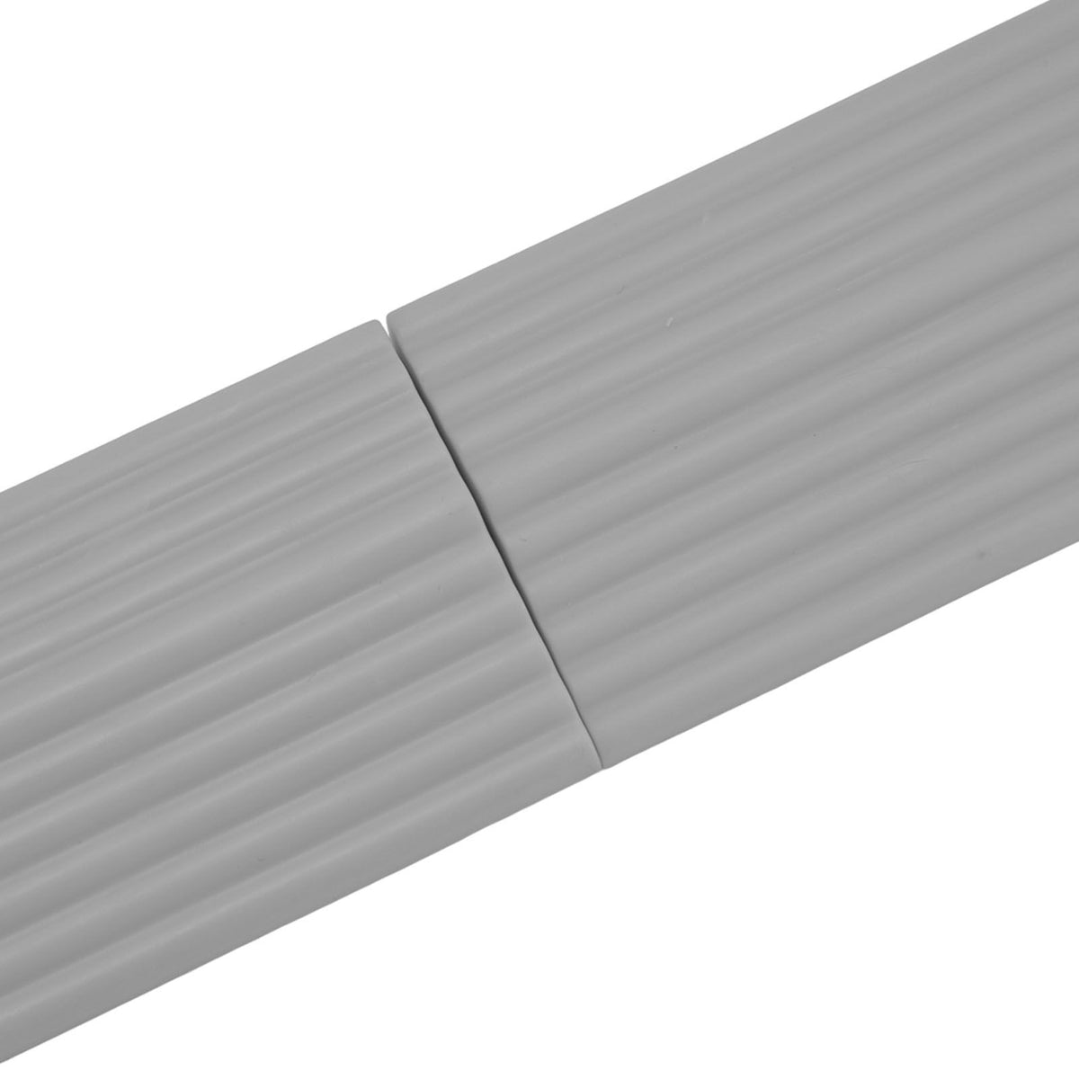 4PCS Universal Sweeper Door Sill Stair Wheelchair Door Sill Free Assembly Rubber Door Threshold ProtectGrey